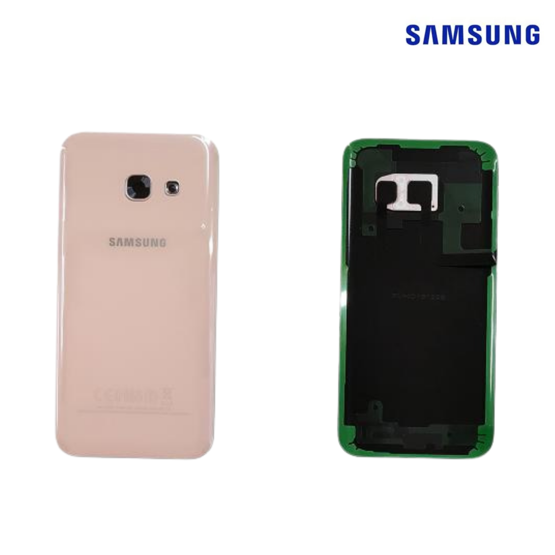Back Cover Samsung S8/G950 ARCTIC SILVER COVER ORG